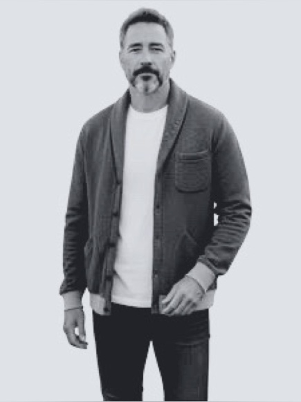 Thomas Parker New York Shawl Collar Cardigan